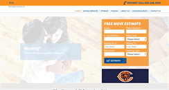 Desktop Screenshot of meyersmovers.com